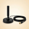 Antena de TV digital con base magnética y cable de 5 m