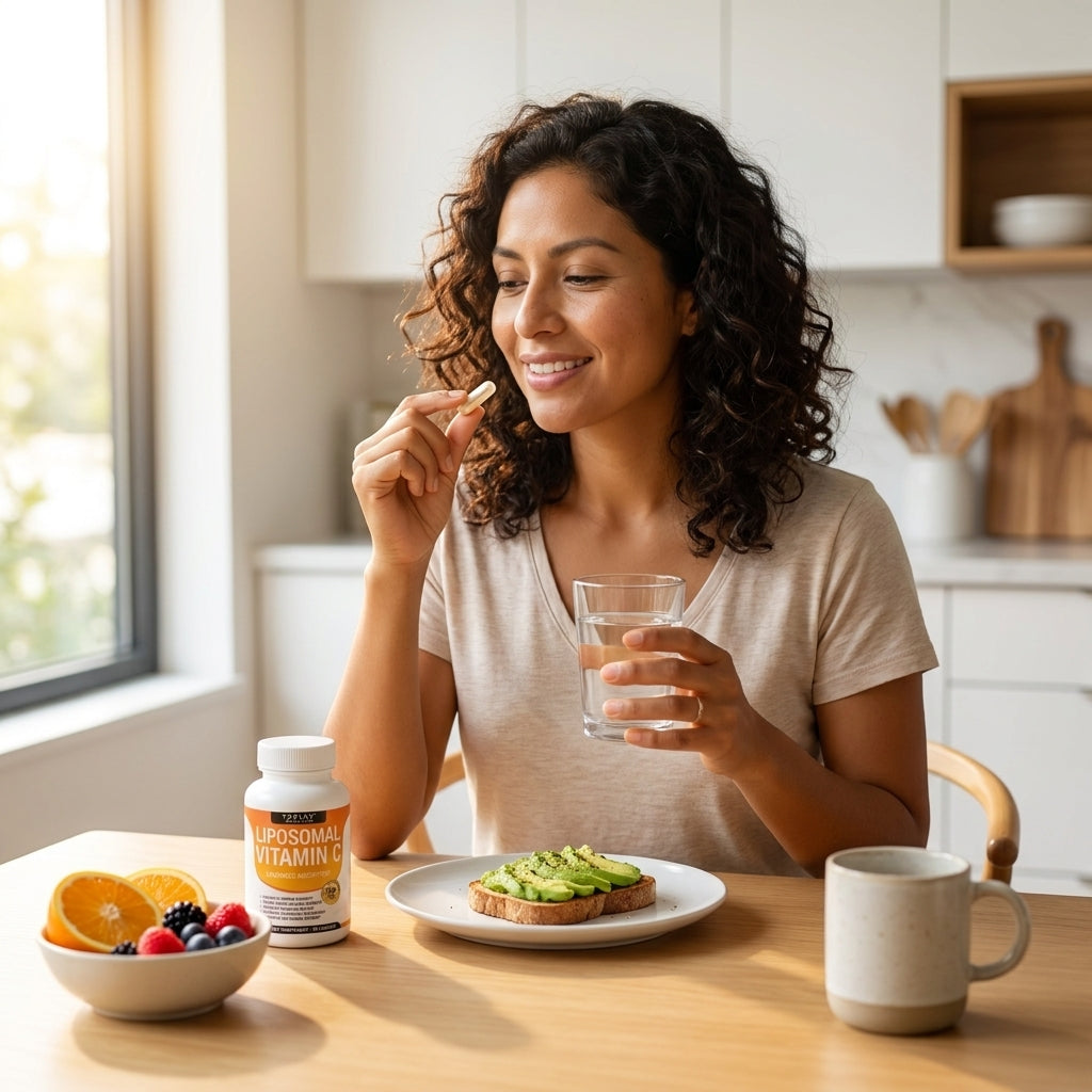 Vitamina C liposomal Toplux