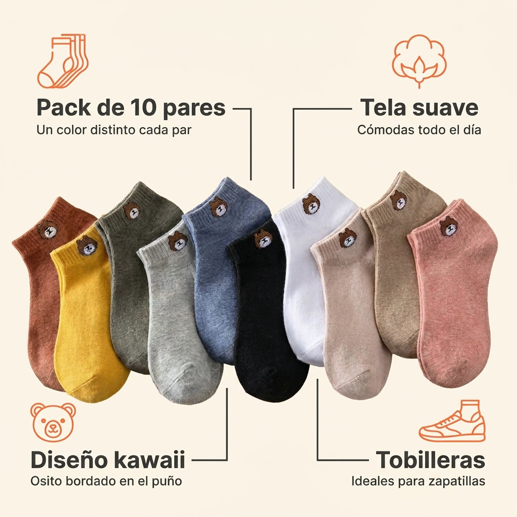 Beneficios de las medias kawaii