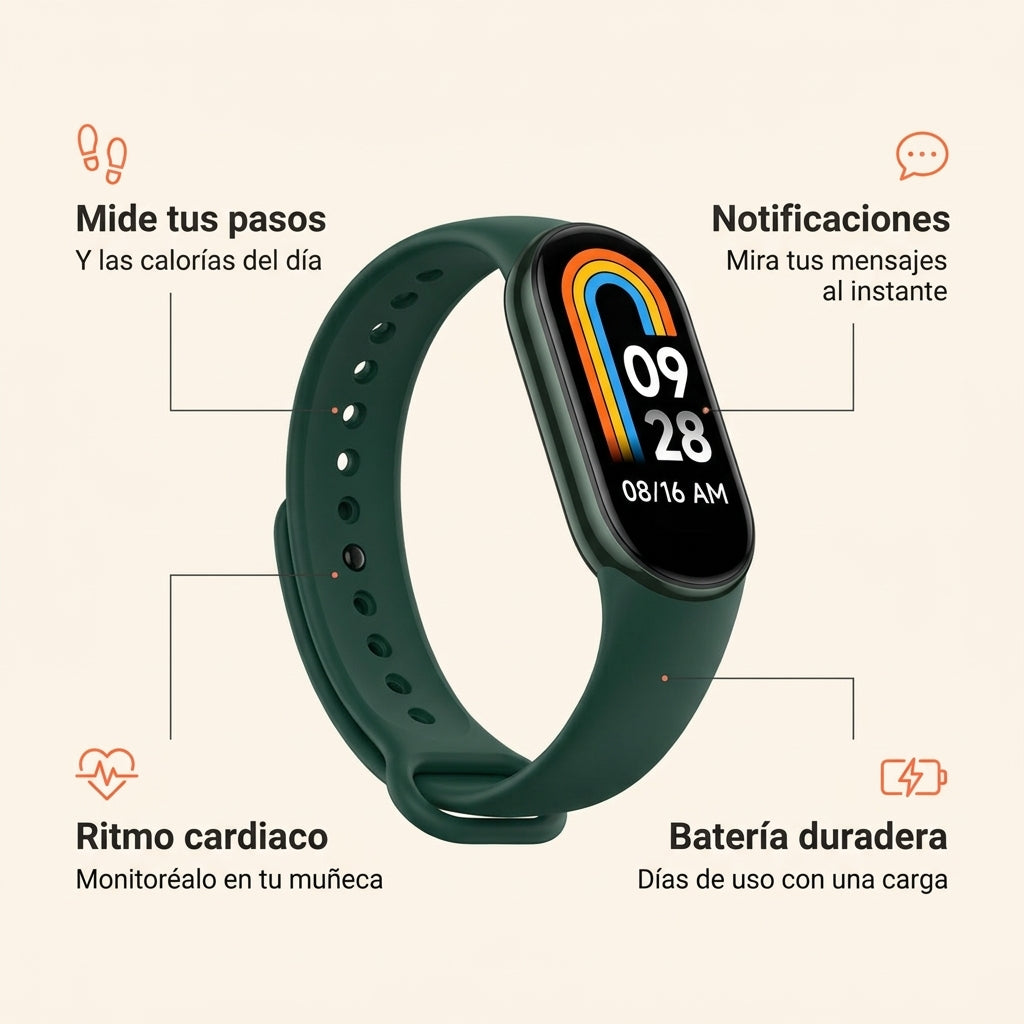 Beneficios de la Smart Band M8
