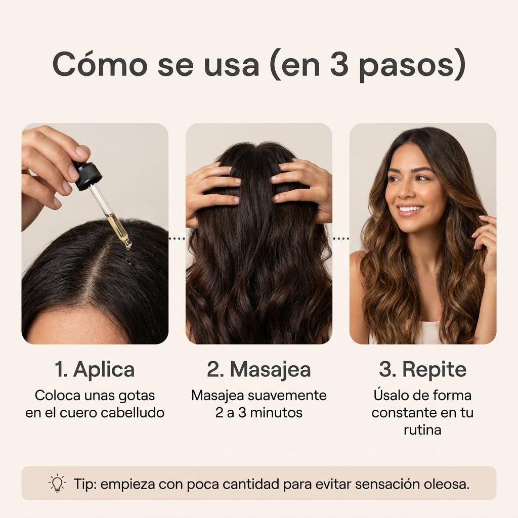 Cómo usar Batana Oil en 3 pasos