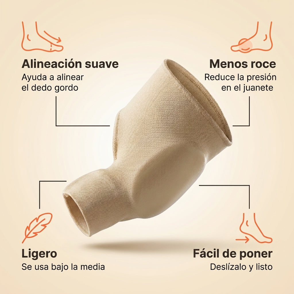 Beneficios del corrector de juanetes