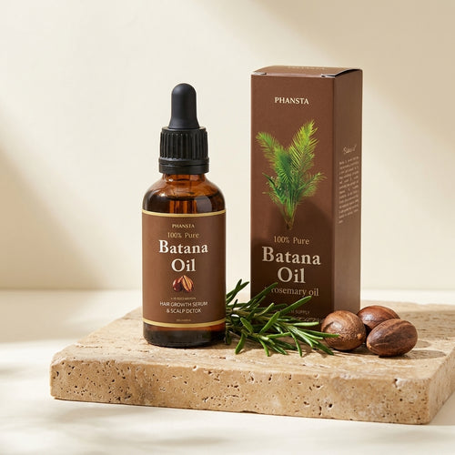 Batana Oil + Rosemary con gotero y caja