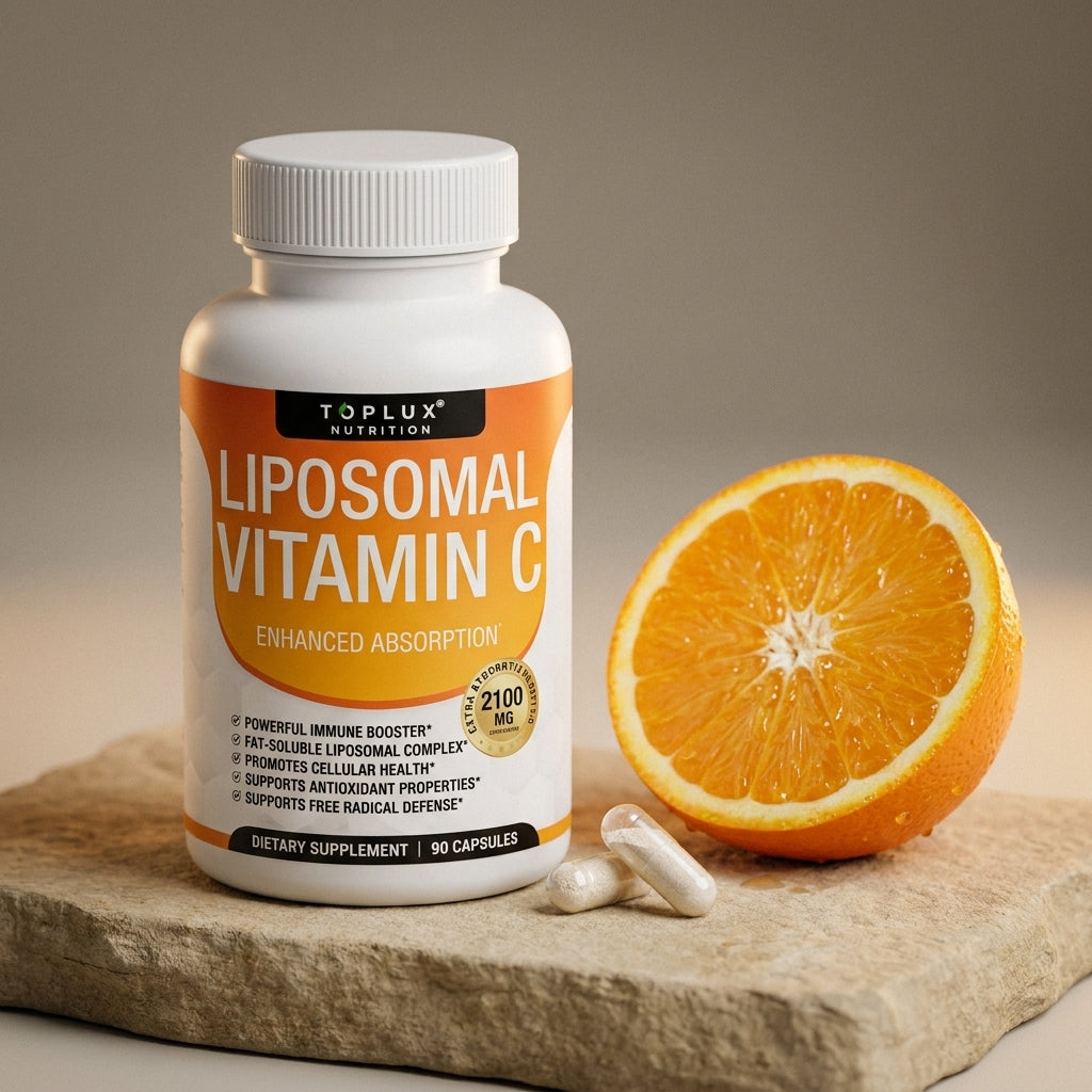 Vitamina C liposomal Toplux 90 cápsulas
