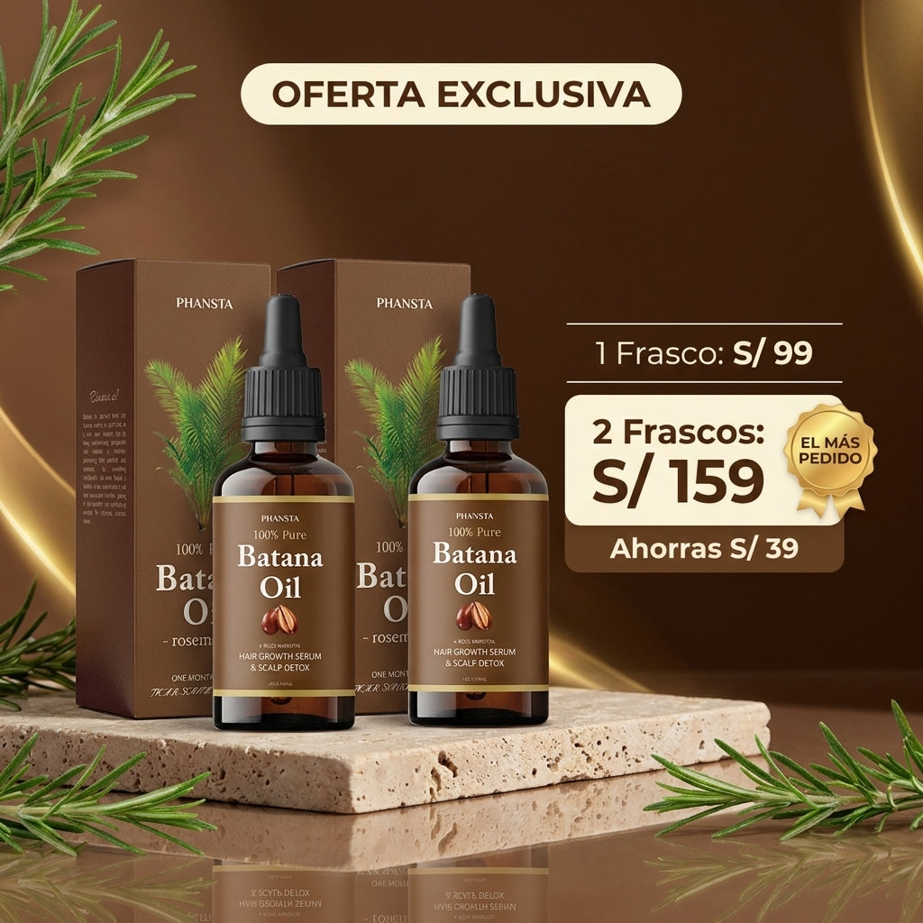 Oferta: 2 frascos de Batana Oil por S/ 159